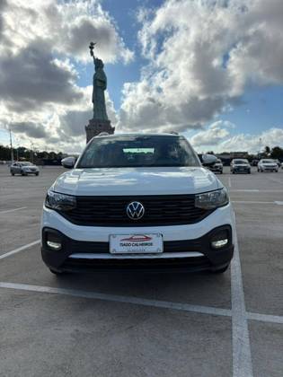 VOLKSWAGEN T-CROSS 1.0 200 TSI TOTAL FLEX SENSE AUTOMÁTICO